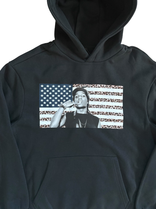 Oversized Rocky Hoodie