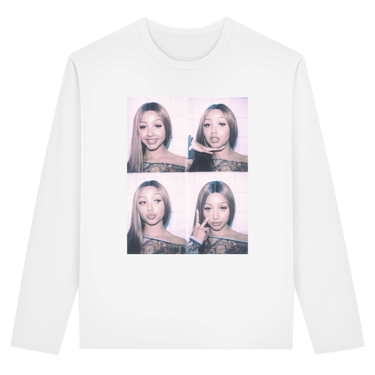 Pink Pantheress Longsleeve