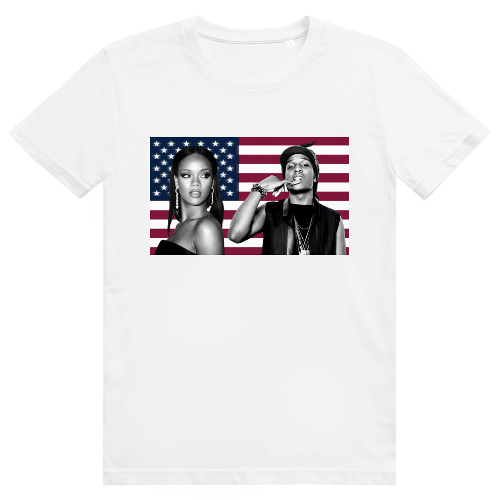 Rihanna & A$AP Tee