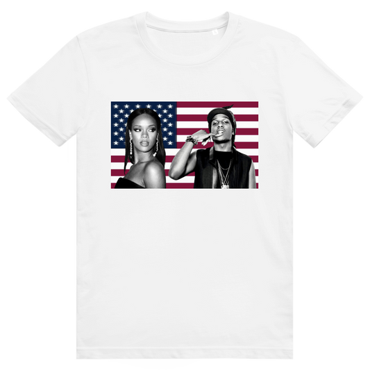 Rihanna & A$AP Tee