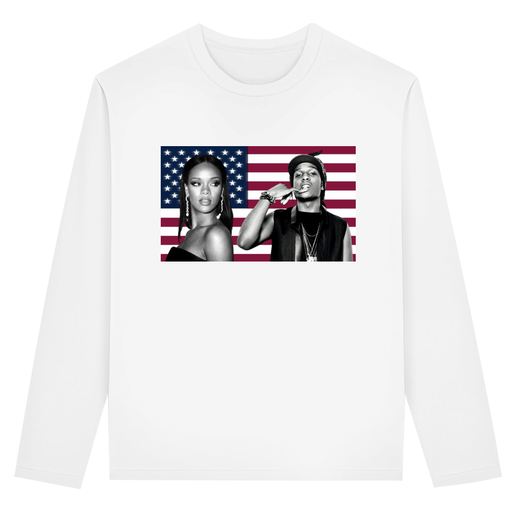 Rihanna & A$AP Longsleeve
