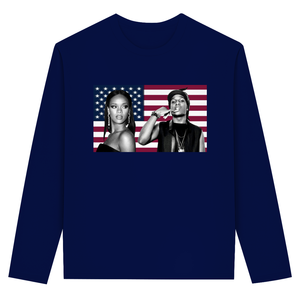 Rihanna & A$AP Longsleeve