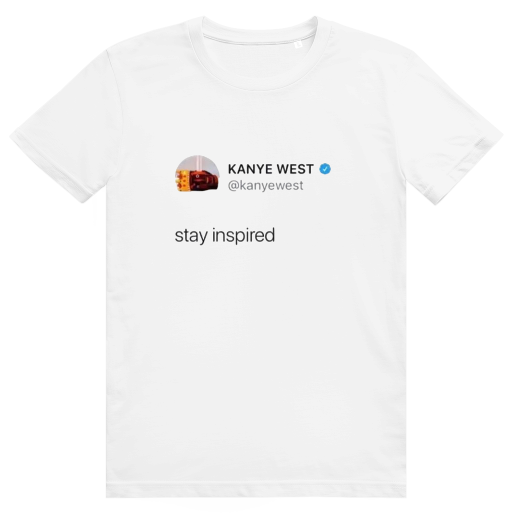 Stay Inspired Tee