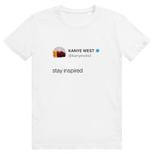 Stay Inspired Tee