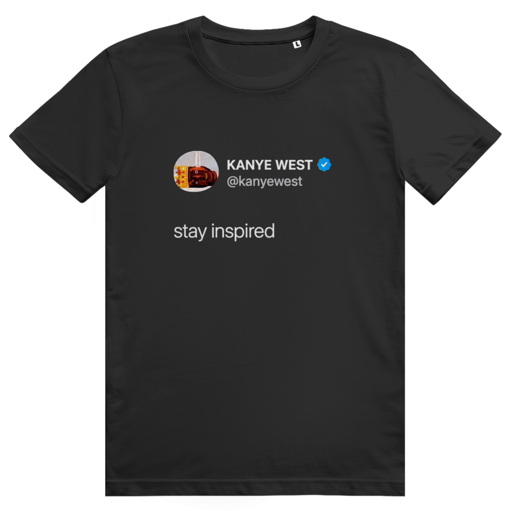 Stay Inspired Tee