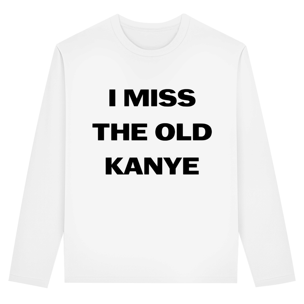 Old Kanye Longsleeve