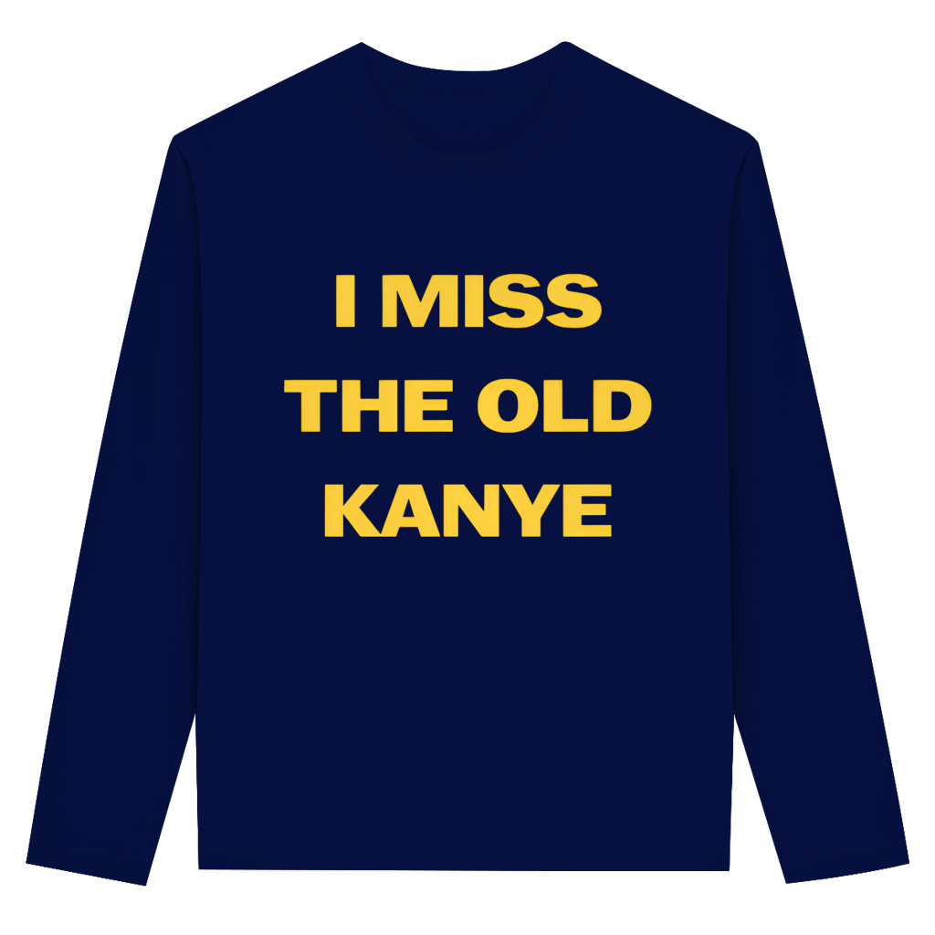 Old Kanye Longsleeve