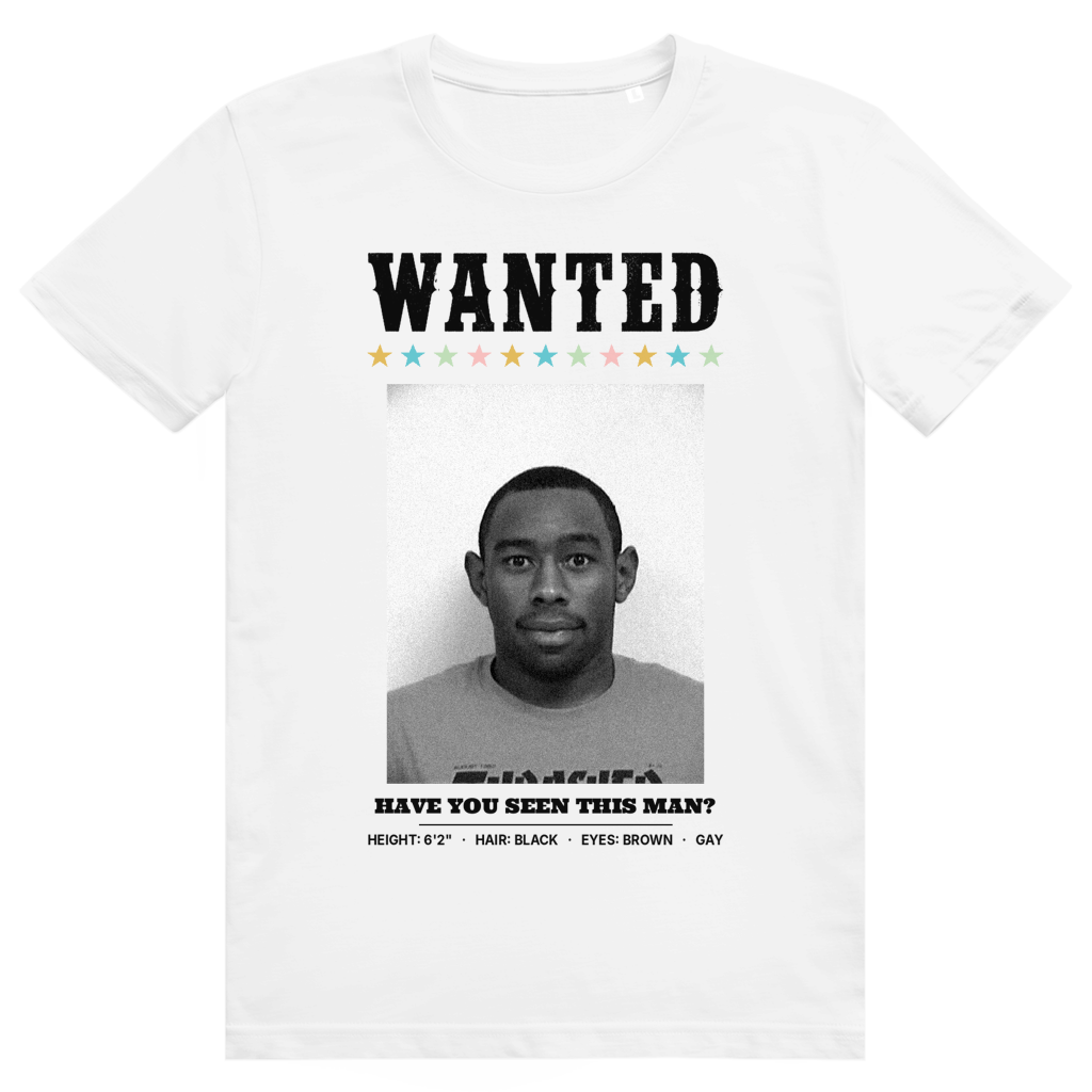 Tyler Mugshot Tee