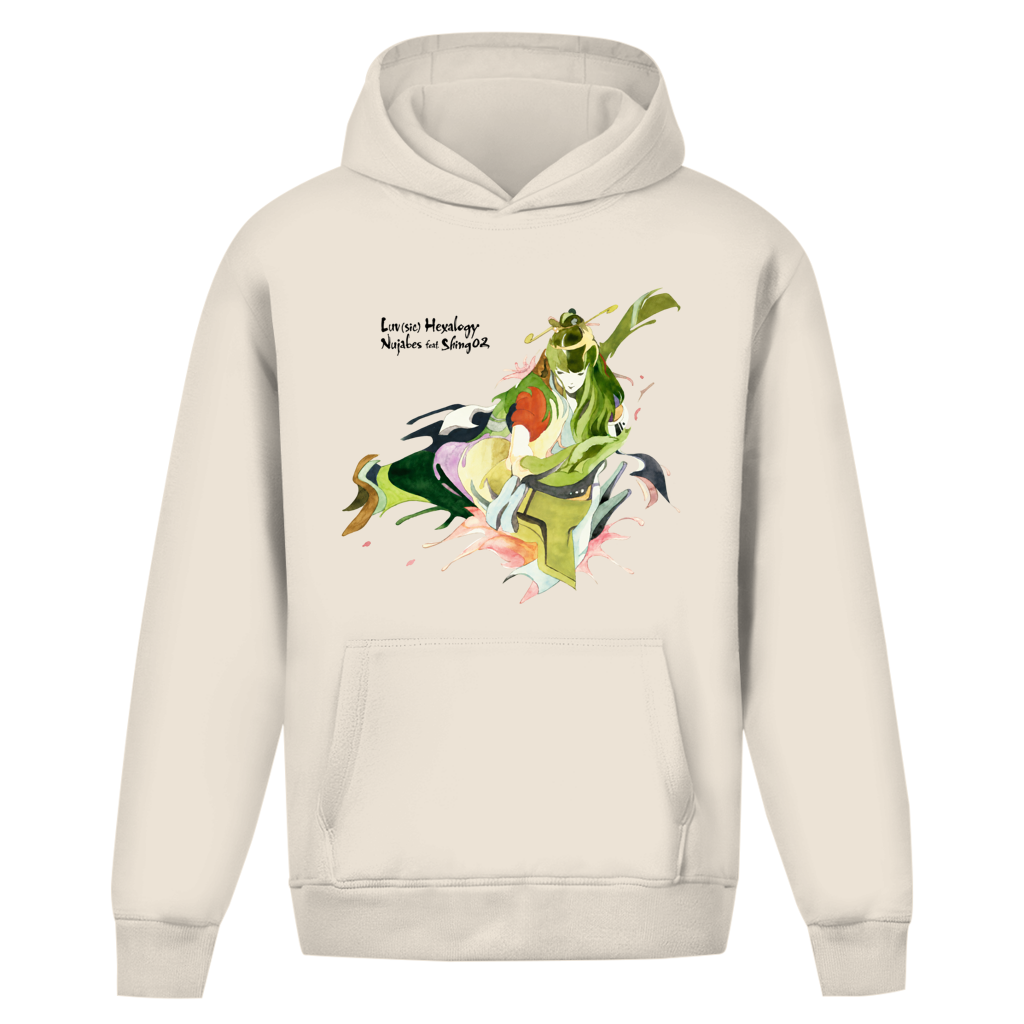 Oversized Nujabes Luv(sic) Hoodie