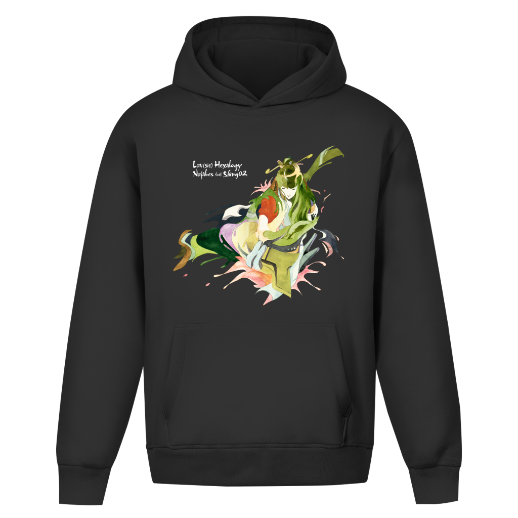 Oversized Nujabes Luv(sic) Hoodie