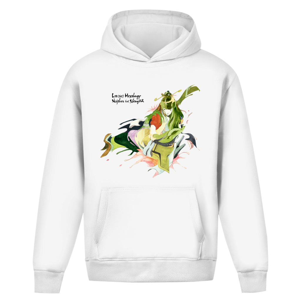 Oversized Nujabes Luv(sic) Hoodie