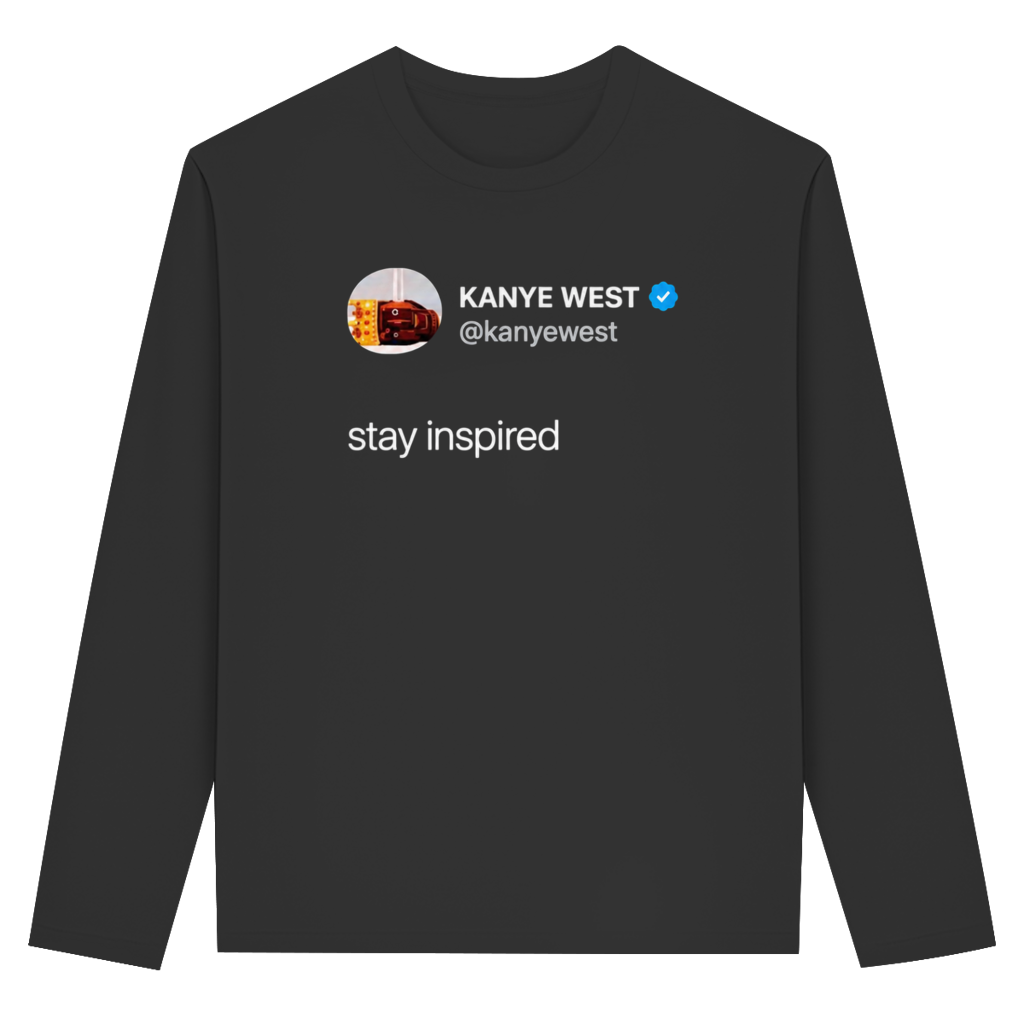 Stay Inspired Longsleeve