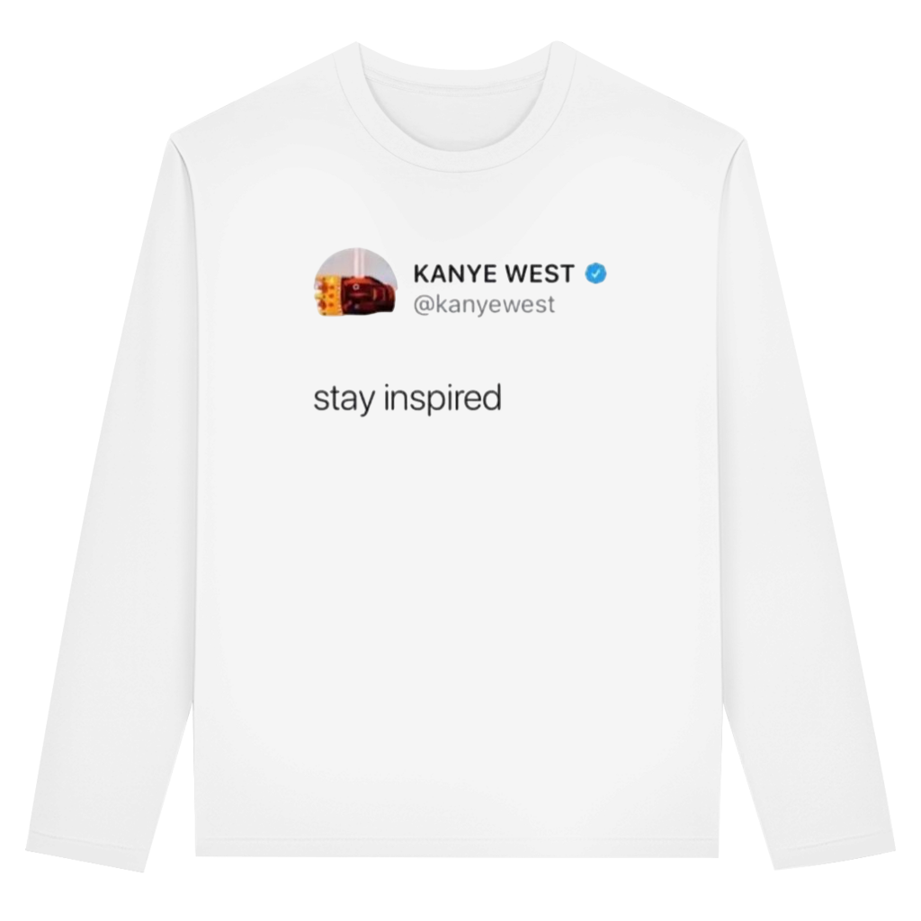 Stay Inspired Longsleeve
