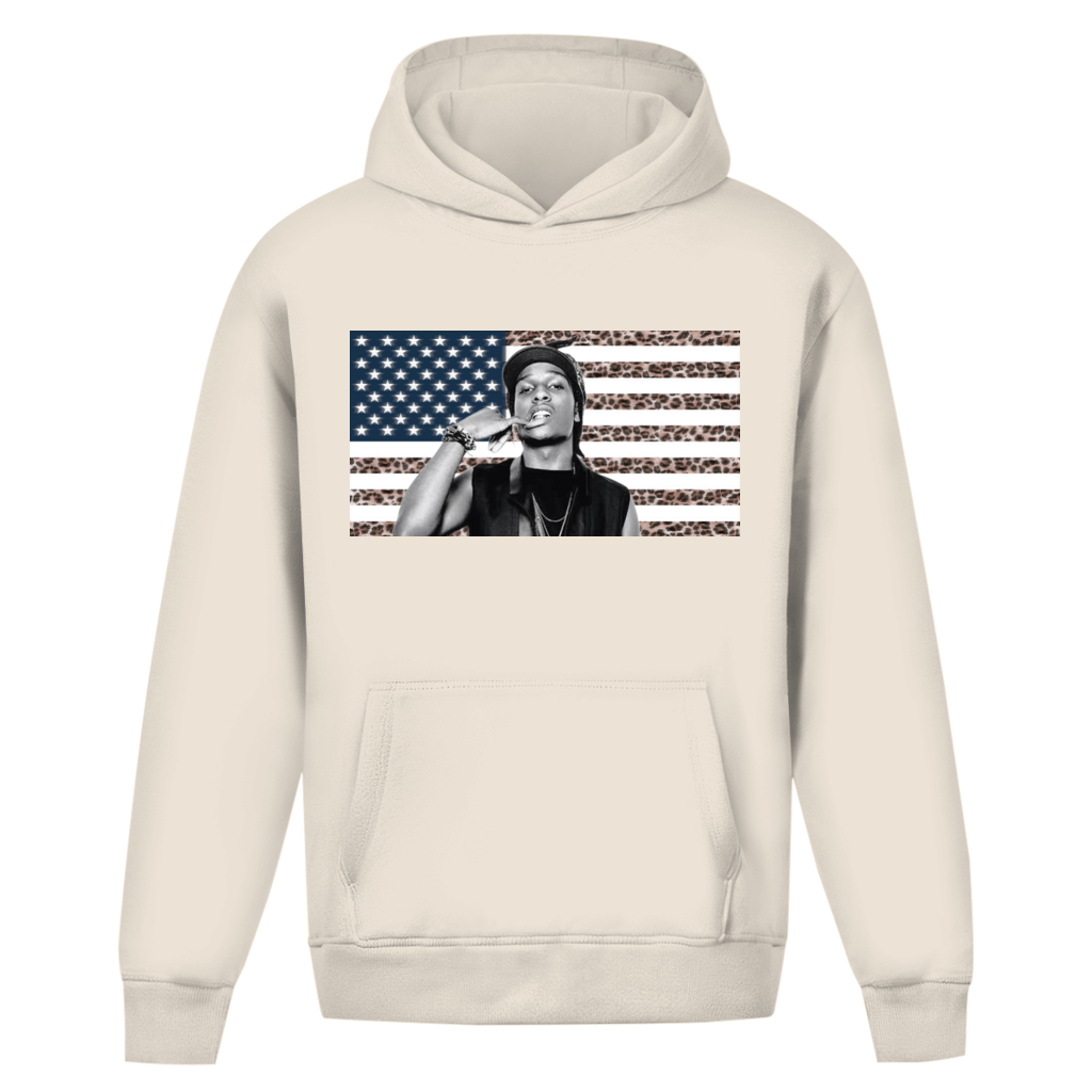 Oversized Rocky Hoodie