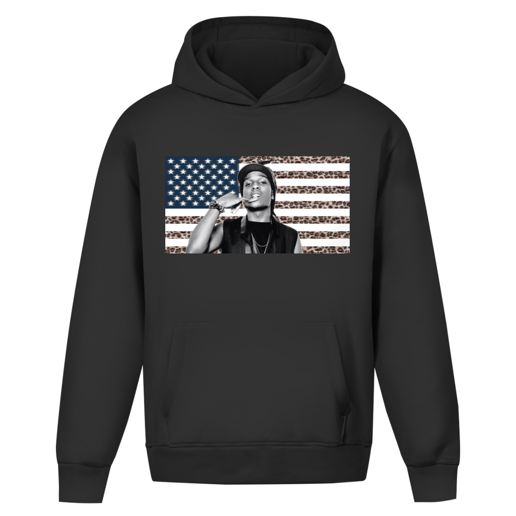 Oversized Rocky Hoodie