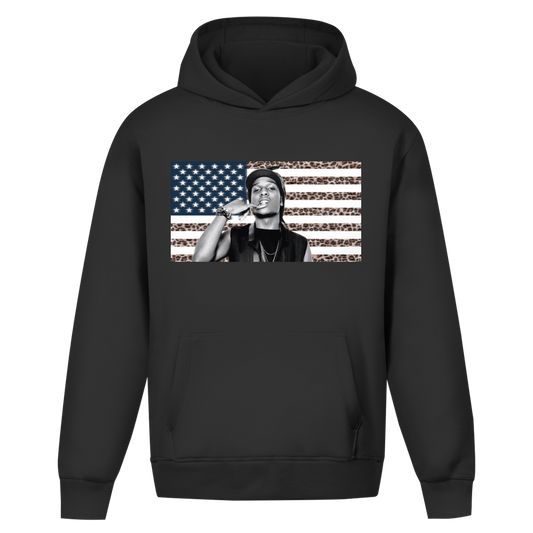 Oversized Rocky Hoodie