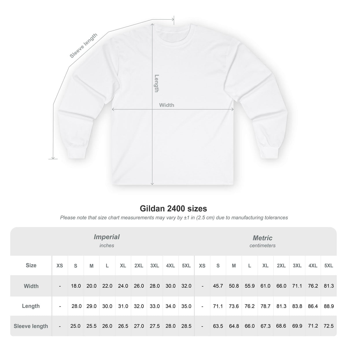 Godspeed Longsleeve