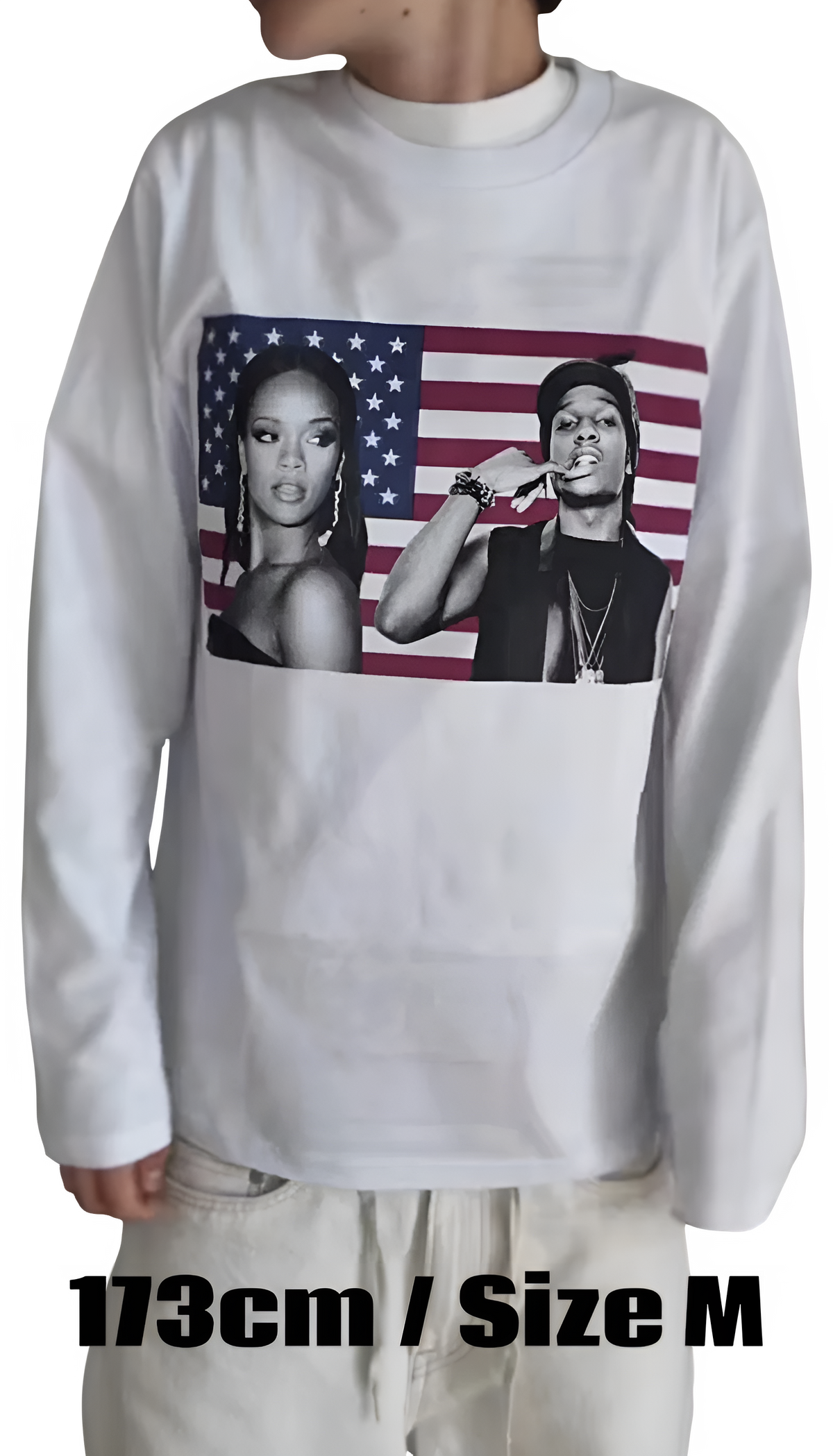 Rihanna & A$AP Longsleeve