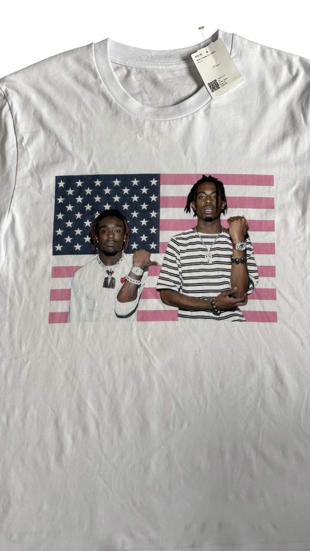 Uzi & Carti Tee