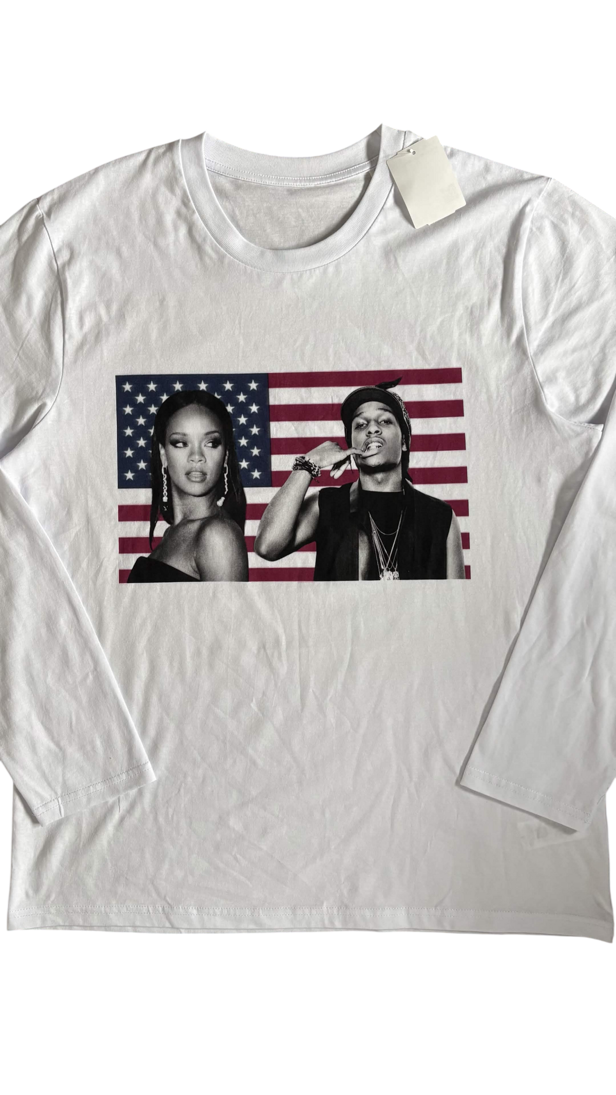 Rihanna & A$AP Longsleeve