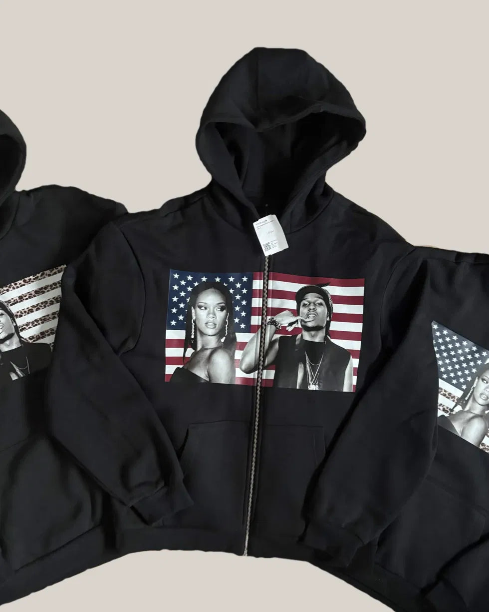 Hoodies & Zippers